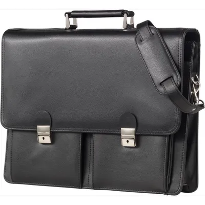 Immagine prodotto di Alassio Aktentasche "VENETO", Leder, schwarz (47117)