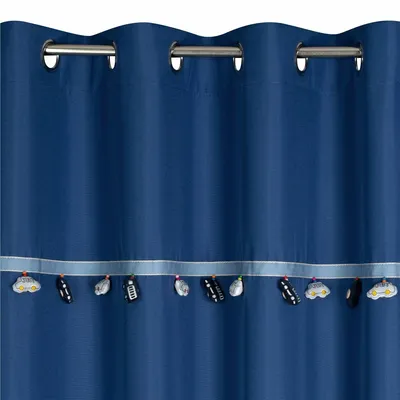 Obrázek produktu pro Eurofirany Car Curtain 140x250 Eyelet Blue