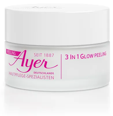 Produktbild von AYER 3 In 1 Glow Peeling 50 ml