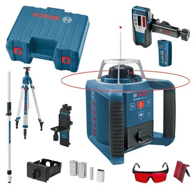 Produktbild von Rotationslaser GRL 300 HV, mit RC 1, WM 4, LR 1, BT 300 HD und GR 240