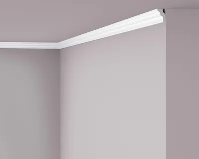 Immagine prodotto di Cornice a soffitto NMC E NOMASTYL Noel Marquet Battiscopa decorativo Battiscopa decorativo moderno colore bianco 2 m