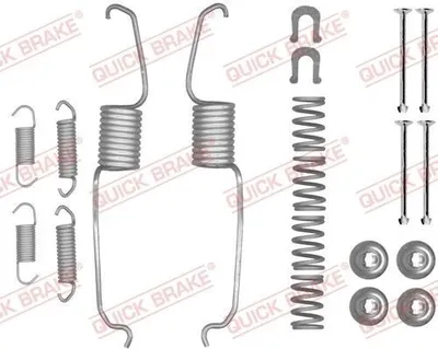 Produktbild von QUICK BRAKE Zubehörsatz Bremsbacken Zubehörsatz Bremsbacken 105-0853 Hinten für TOYOTA HILUX III Pick-up (TGN1, GGN2, GGN1, KUN2, KUN1)