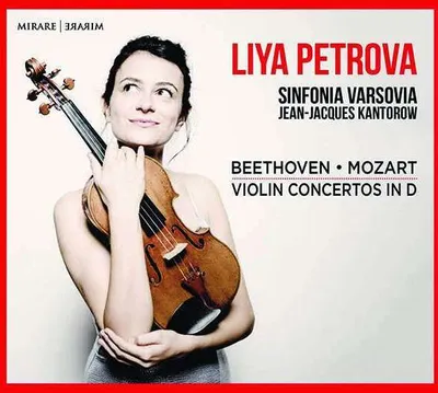 Obrázek produktu pro Violinkonzert op.61 - Mirare - (CD / Název: H-Z)