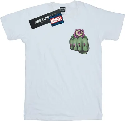 Produktbild von Marvel - T-Shirt für Damen BI40299 (S) (Weiß)