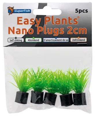 Image de Easy Plants Nano Plug 2 Cm-5 St Aquarien