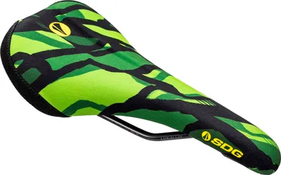Image de SDG MTB -Sattel Bel-Air 3.0 Terra Firma - Haise & The Robots, vert camouflage