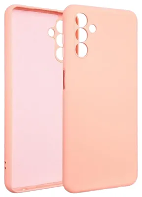 Productafbeelding van Siliconen hoesje voor Samsung A04S A047, roze-goud/roze goud