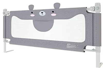 Productafbeelding van Verstelbaar Bedhekje 200 cm voor Veiligheid in Kinderbed en Babybed