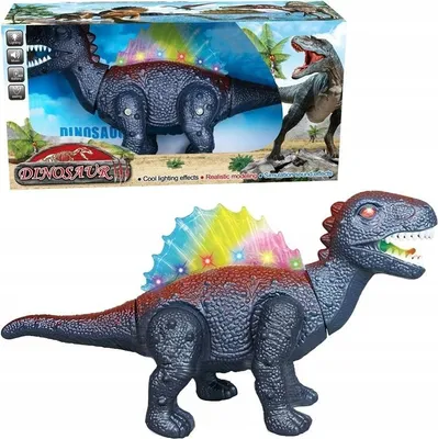 Immagine prodotto di Dinosauro a batteria con luce e suono MIX