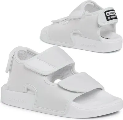 Produktbild von Adidas Adilette Sandalen 3.0 Damen Herren Sportschuhe Sandaletten Weiß Gr.39