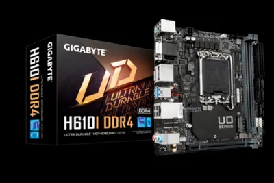 Image de Gigabyte H610I DDR4 (H610,S1700,mITX,DDR4)