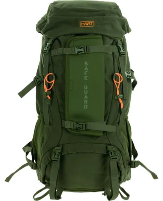 Image de Sac à dos de chasse Hart Kragg, 40 litres, couleur verte