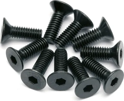 Produktbild von HPI Flachkopfschraube M4x12mm (Innensechskant/10St)