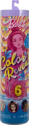 Obrázek produktu pro Barbie Color Reveal HRK06, Módní panenka, Ženy, 3 rok/roky, Dívka, 325 mm, Různé barvy