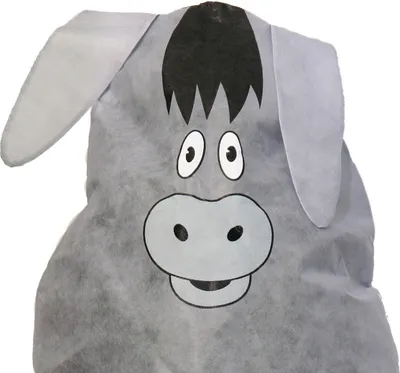 Produktbild von Videx® Pflanzen-Winterschutz-Vlieshaube Esel "Egon" Grau 125 x 120 cm