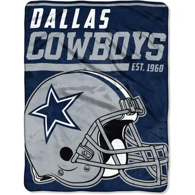Produktbild von Northwest NFL Dallas Cowboys Mikro Plüschdecke 150x115cm