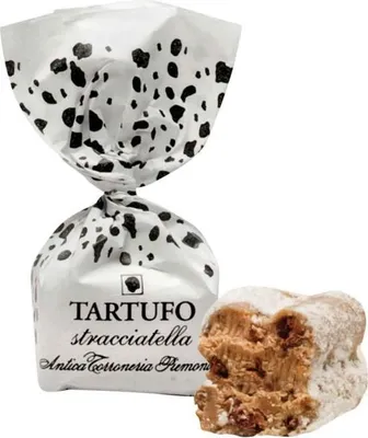 Produktbild von Antica Torroneria Piemontese Tartufi Dolci Stracciatella 1kg