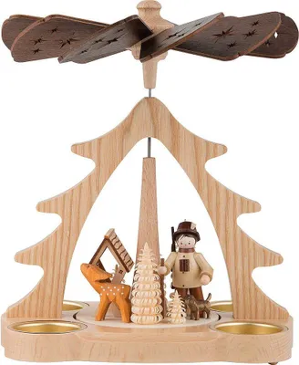 Produktbild von 1-stöckige Pyramide Förster (22cm) von HoDreWa Legler