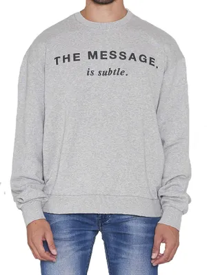 Produktbild von Diesel S-Pond-GR Herren Sweatshirt Grau