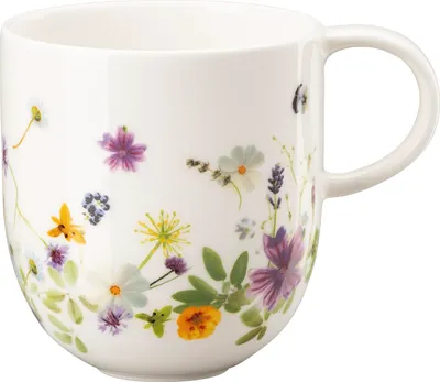 Produktbild von Becher mit Henkel - ROSENTHAL BRILLANCE BONE CHINA GRAND AIR LILA - 10530-405111-15505