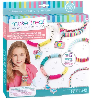 Image de Make It Real - Bracelets en perles Heishi