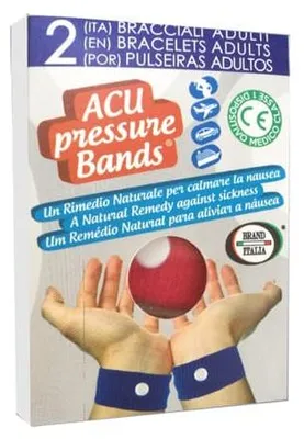 Immagine prodotto di Bracciale Acu Pressure Band Adulti 2 Pezzi