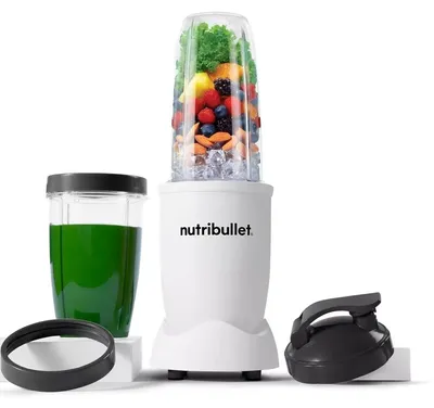 Zdjęcie produktu dla NutriBullet Pro 900, Blender sportowy, 0,9 l, Funkcja pulse, Rozgniatacz do lodu, 0,6 m, 900 W