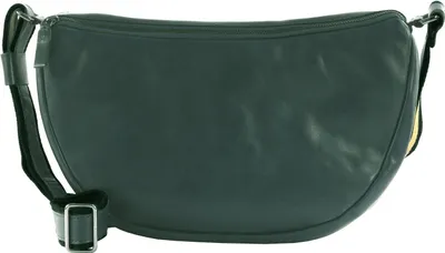 Produktbild von HAROLD'S Leder Schultertasche Umhängetasche Caugio Pouch Bag Green tannengrün