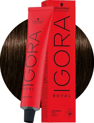 Produktbild von Schwarzkopf Igora Royal, Braun, 1946-04-01 00:00:00, Medium Brown Beige Chocolate, Unisex, 60 ml, Tube