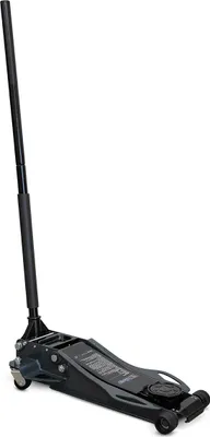 Produktbild von Weber Extra flacher Wagenheber 3T für SUV mit Ablagefach Höhe 85 - 520 mm hydraulisch KFZ Auto schwarz Rangierwagenheber