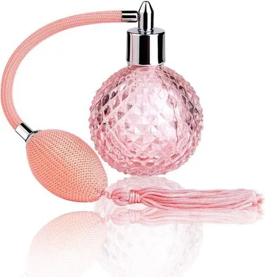 Produktbild von Parfümfächer 100ml, Parfümnebel mit Bürstenkopf - Elegant Design, Recycelbar