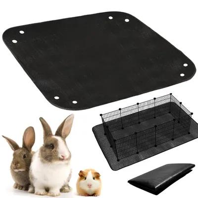 Wasserdichte Käfigmatte für Meerschweinchen, 150 x 100 cm