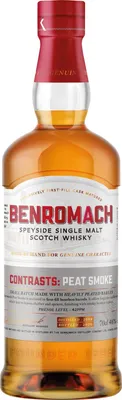 Produktbild von Benromach Distillery Benromach Peat Smoke 46%vol. Speyside 2012 Whisky ( 1 x 0.7 L )