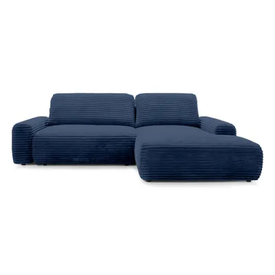 Produktbild von Ecksofa Dori Rechts – Bouclé, DL-Schlaffunktion 125 × 200 cm, Bettkasten