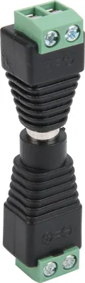 Image de RASTKY 5.5x2,5 mm Connecteur d'alimentation Adaptateur d'alimentation CCTV mâle et femelle, contrôleur de caméra