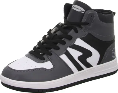Produktbild von Sneakers Herren-High-Top-Sneaker Grau , Farbe:grau, EU Größe:44