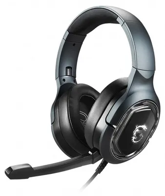 Obrázek produktu pro Herní sluchátka MSI Immerse GH50 RGB, 7.1 surround, kovová konstrukce