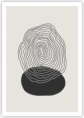 Produktbild von Poster - Poster ohne Rahmen - Abstraktion Fleck Gläser - 70x100 cm - Wand Bild - Wanddeko - Wandbilder - Kunstposter - Wandposter - Bilder - Kunstdruck - Wanddekoration - Wandbild - P2XPA70x100-4325
