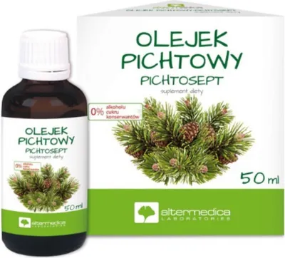 Zdjęcie produktu dla Altermedica Olejek Pichtowy 50 Ml Odporność Suplement Diety