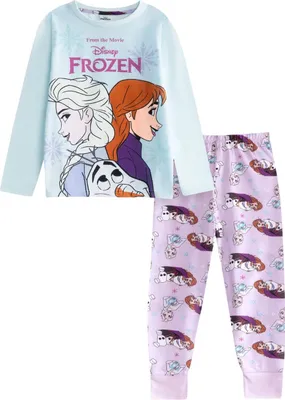 Obrázok produktu pre Frozen - pyžamo s dlhými nohavicami pre dievčatá NS9464 (116) (Viacfarebné)