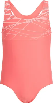 Zdjęcie produktu dla ENERGETICS dziewczęcy kostium kąpielowy Pamela G MELANGE/BLACK MELANGE/BLACK 140