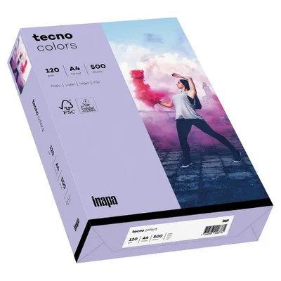 Obrázek produktu pro tecno kopírovací papír barvy fialové DIN A4 120 g/m2 250 listů