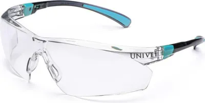 Zdjęcie produktu dla Okulary ochronne 506 UP EN 166, EN 170 zauszniki czarny/niebieski PC UNIVET