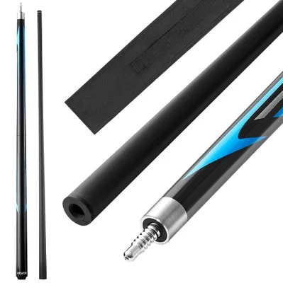 Productafbeelding van Biljartkeu Jump Break - 1473 mm Lengte - 554 g Gewicht - Koolstofvezel En Esdoorn