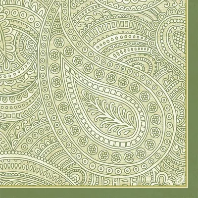 Produktbild von Duni Klassik-Servietten Paisley 40x40cm