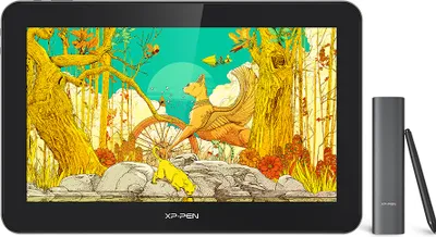 Produktbild von XP-PEN Artist Pro 16TP Grafiktablett 4K Stift-Display 15,6 Zoll Zeichentablett mit Touchscreen Stift mit Neigung und Radierer für Zeichnen, Bildbearbeitung & Home Office