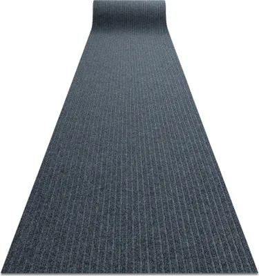 Produktbild von Läufer- Türmatte rutschfest CEYLON Draußen, Drinnen grau 0901 100cm Grau 100x600 cm