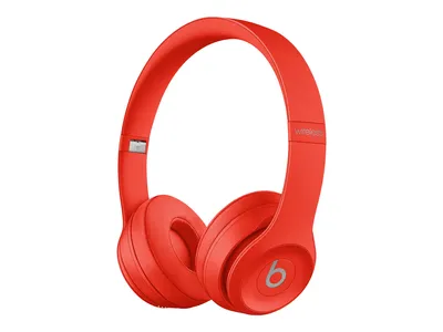 Produktbild von Beats Solo 3 wireless On-Ear Kopfhörer hellrot