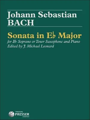 Produktbild von Sonate Es-Dur für Saxophonin B (S/T) und Klavier