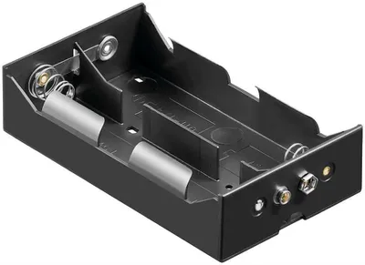 Zdjęcie produktu dla Uchwyt baterii do 4 sztuk Mono z przyciskiem